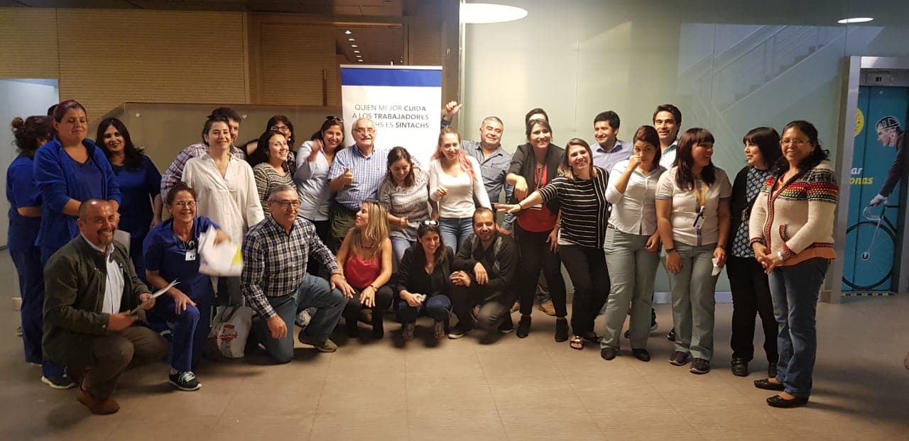 Asamblea general de socios y socias de Sintachs.
