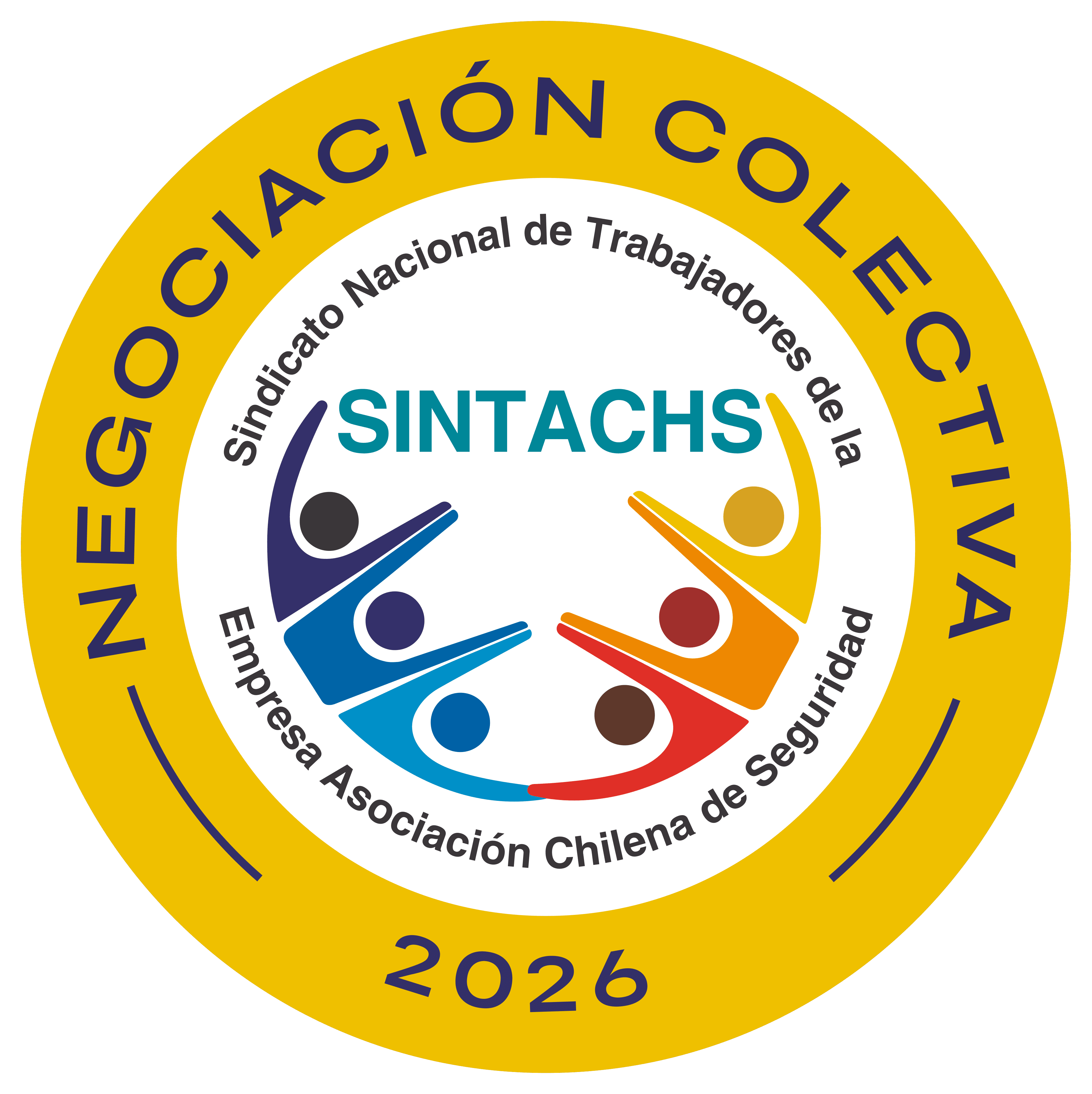 Logo oficial Negociación Colectiva Sintachs 2026